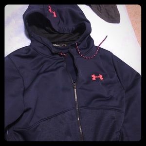 Under armor cold gear jacket